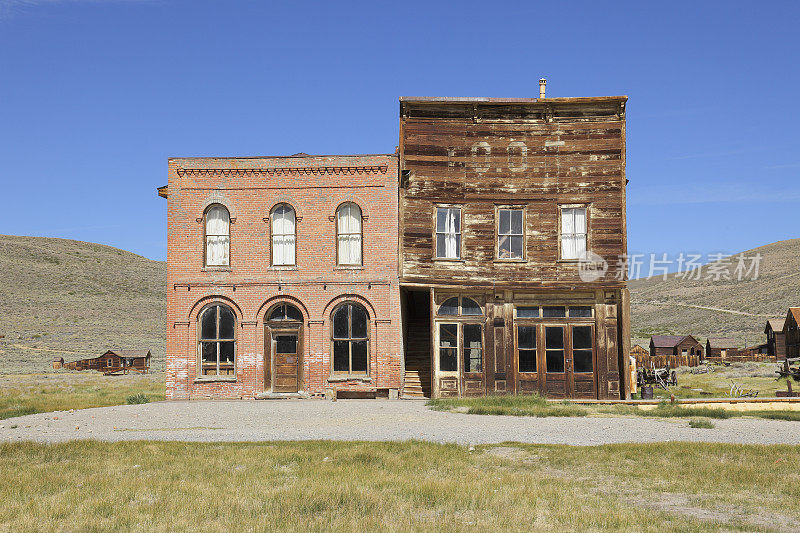 废弃的建筑- Bodie